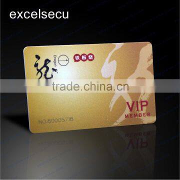 ESECU Factory Competitive Price Custom Blank Printable PVC Plastic Smart Card