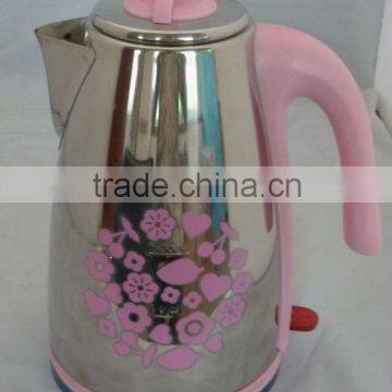 2.8L housing electric stainless steel kettle