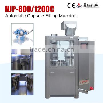 OUTPUT 72000 CAPSULES PER HOUR AUTOMATIC HARD CAPSULE FILLING MACHINES