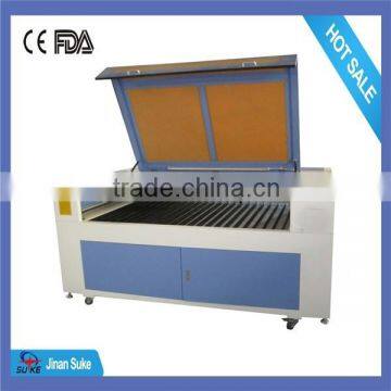 China supply laser cutting machine with knife table