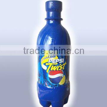 2m air tight inflatable water bottle shape, inflatable beer bottle wholesale price