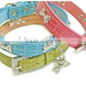leather dog collar,cat collar,pet collar,pet product