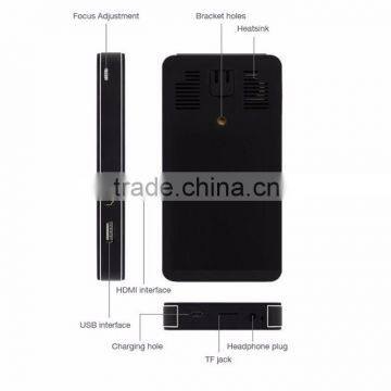 2016 Cheap DLP Digital Projectors Mini LED Portable Mobile 3D 1920x1080 Mini Projector photo-2