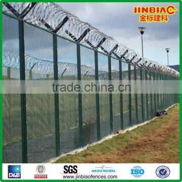 prison security fence price(anti climb fence) china supplie
