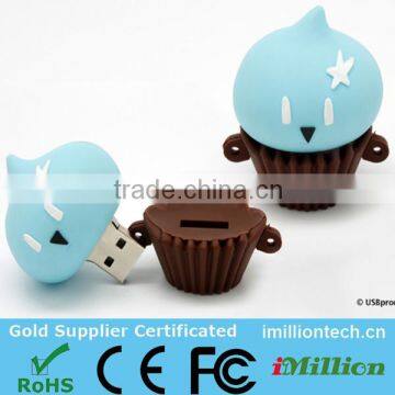 Hot Sale Customized Cupcake USB stick