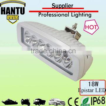 Hot sell working light 6.3'' 18w working light offroad led work light