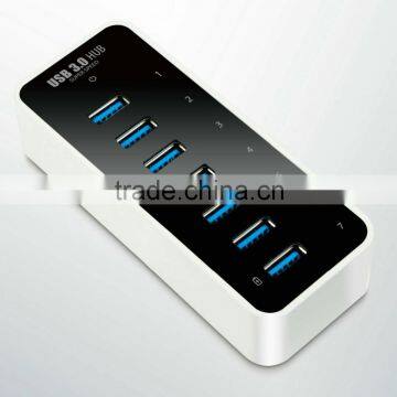 USB3.0 HUB 7 PORT Clear USB 3.0 Signal Super Speed 5/Gbps