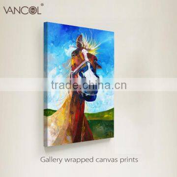 2015 china home decore wholesale horse animal painting