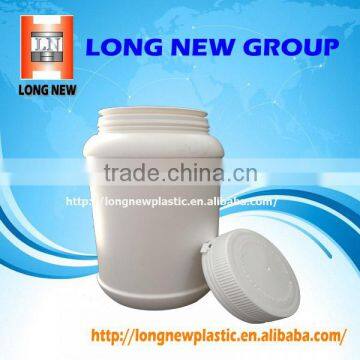 Pharmaceutical plastic pill bottle mould design