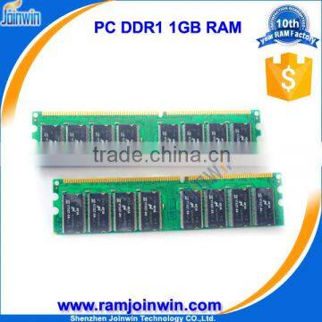 Brand/OEM 64mbx8 ddr1 400mhz 1gb desktop ram