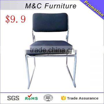 M&C promotion full fabric working chair without arms