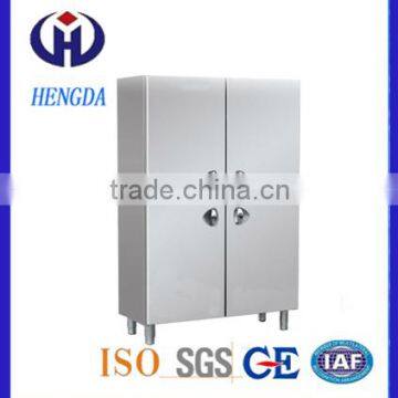 High Quality customized stainless steel kitchen cabine in china