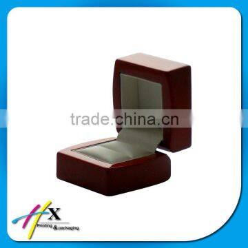 Latest fashion Wooden Ring Box, Engagement ring box, jewelry ring box