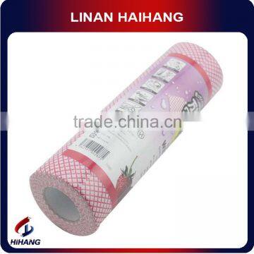 Washable diamond spunlace non woven filter cloth