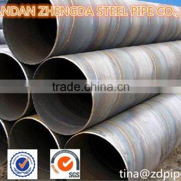 ssaw steel pipe for oil and gas line