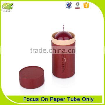 Wholesale luxury cardboard candle tube