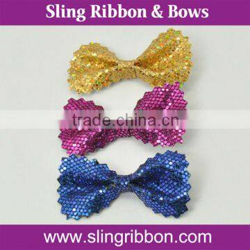 Wholesale Glitter Hair Bows for Girls