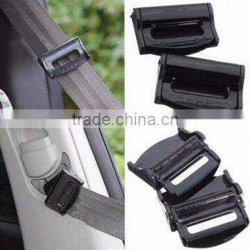 2Pcs Car Safety Seat Belt Strap / Car belt Clip Clasp for Children / auto Adjustable belt clip