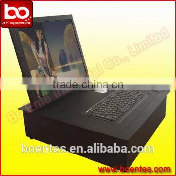 LCD Motorized Flip Up Device for Conference System/ Office Rotating Monitor Flip Up