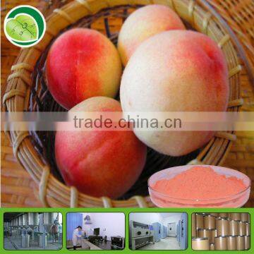 100% water soluble peach fruit powder drink