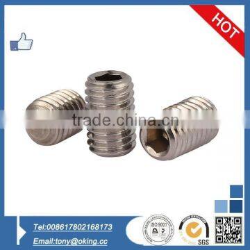 Hexagon Socket Set Screws With Flat Point DIN913 photo-3