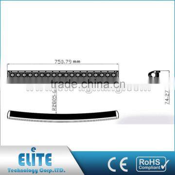 Export Quality High Intensity Ce Rohs Certified 4 Row Led Light Bar Wholesale