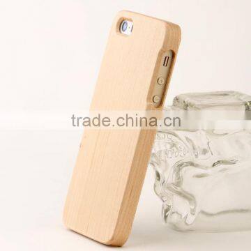China Cell Phone Cover Maker Blank Wood Case for Iphone