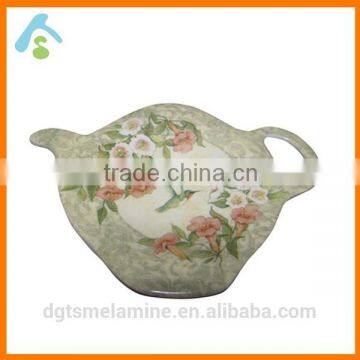 OEM service melmaine tea bag holder made in china