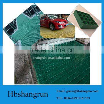 Concave Surface FRP Gratings Making Machine FRP Mesh Machine photo-2