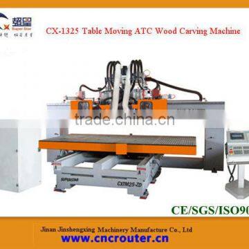 CNC Table Moving Processing Center/Combination drills/90 turning saw