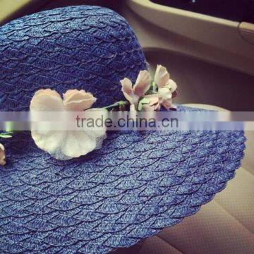 2016 Fashion High Quality Farmers Straw Hats Factory Original Selling Beach Hats Wholesale Straw Cowboy Hats photo-6