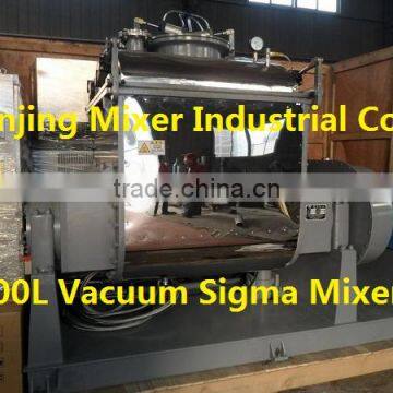 5l Vacuum z Blade Plastic Sigma Mixer photo-3