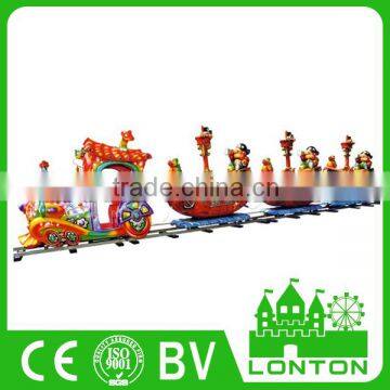 Theme Park Props Amusement Park Games for Sale Electric Toy Train Sets