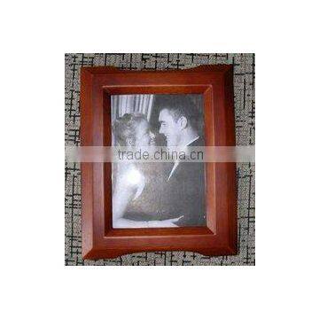 Customized wood picture photo frame factory derect sale