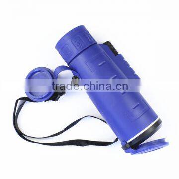 18x62 high quality zoom compact optical lens long range handheld monocular for travel