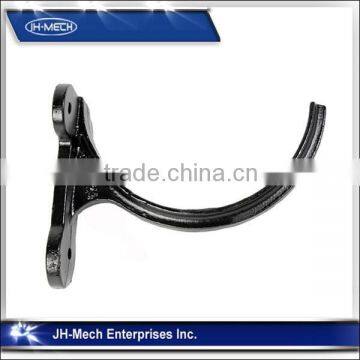 Decorative modern cast iron bracket