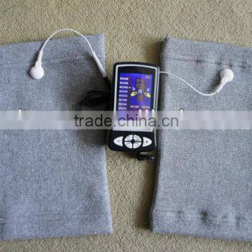 Weaving Silver Fiber Fabric Electrode Therapy Thermal Knee Pads photo-2