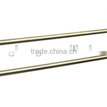 New Design Fashional Brass Crystal Double Towel Bars