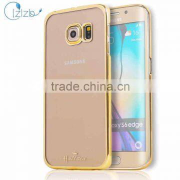 LZB Hot selling luxury back cover for samsung galaxy s6 edge hard case