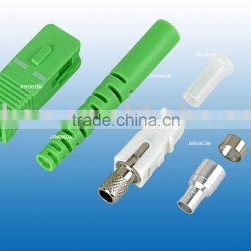 Fiber Optic Connector SC/APC-SM-3.0/2.0