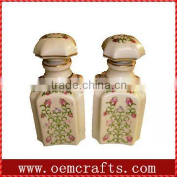 Funny handmae customized Unique perfume bottle wholesale