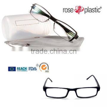 plastic packaging tube for glasses DP