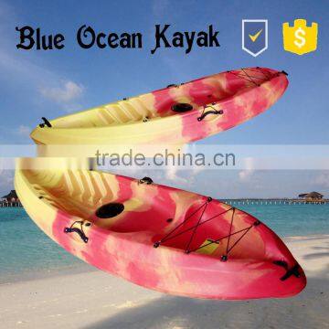 Blue Ocean 2015 new design kayak brands/customized kayak brands/superior kayak brands