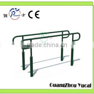 Outdoor fitness equipment double bar exercise