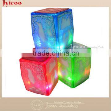 New Product Jyicoo Legoo Bluetooth Speaker With FM Radio Christmas Gift Box Latest Craze Bluetooth Speaker