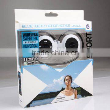 High Quality OEM Headphone Stereo Bluetooth Headset Sport Wireless Earphone for IPhone Music Player photo-6