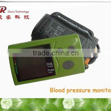 Upper arm type irregular blood pressure irregular