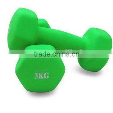 Exercise Equipment Cast Iron Neoprene Dumbbell for Women photo-2