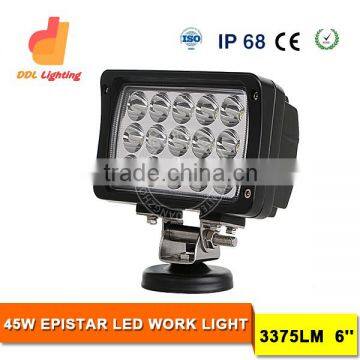 Wholesale price led work light 12/24V led worklight led driving light/led 45w work light