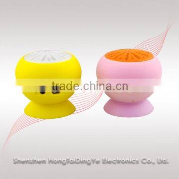 hot selling waterproof blueototh speaker from shenzhen waterproof bluetooth speaker factory